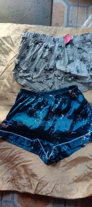 Pajama Shorts