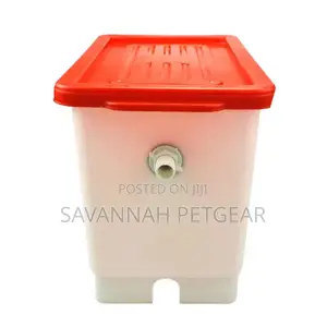 Plastic Pressure Water Tank for Chicken, Rabbit, Pigeon Cages
