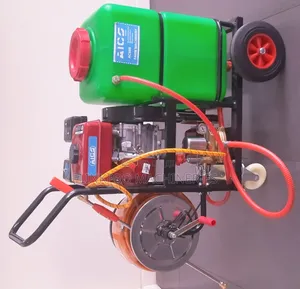 Ac608 Aico Japan Petrol Engine Trolley Sprayer 60 Litres