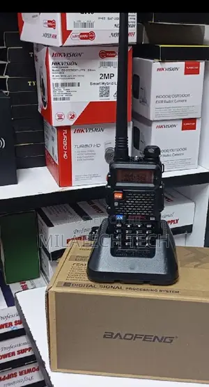 Boafeng Uv5r With Fm Radio