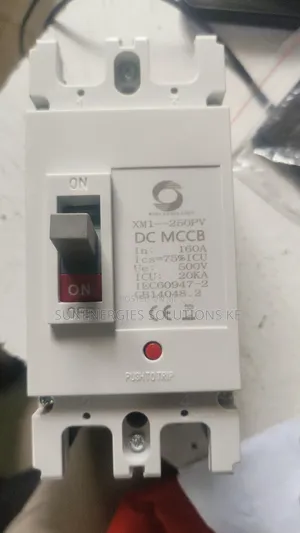 160a 500v Dc McCb
