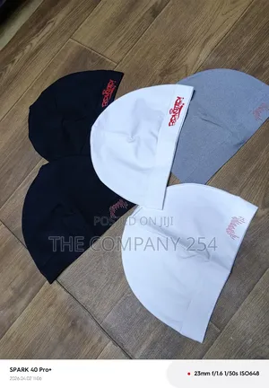 Quality Cotton Men Unisex Designer Skull Caps Available