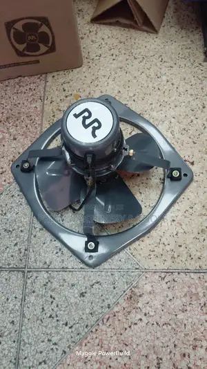 Rr Fan 12" Metallic Exhaust Fan
