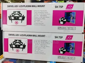 New Swivel( Full Motion) Led /LCD / Plasma Wall Mount 75p 32-80 Inches