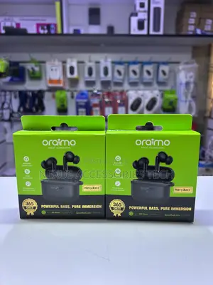 Oraimo Spacebuds Lite Otw-324 Wireless Earbuds|40h Playtime,Heavy Bass