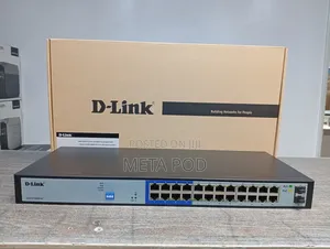 DGS-F1026p-E 24 Port Poe Gigabit Unmanaged Switch