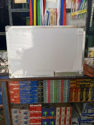 60cmx45cm Easy to Carry Home Schooling Whiteboard