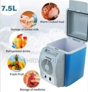 *7.5l Portable Car Refrigerator/Warmer.