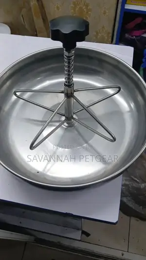Stainless Steel Piglets Feeding Trough Durable Feeding Bowl Easy Clean