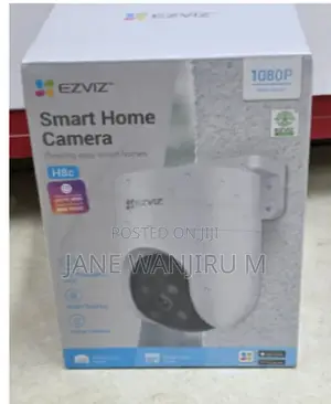 Quality Outdoor Ezviz H8c Pan Tilt Wi-Fi Surveillance Camera