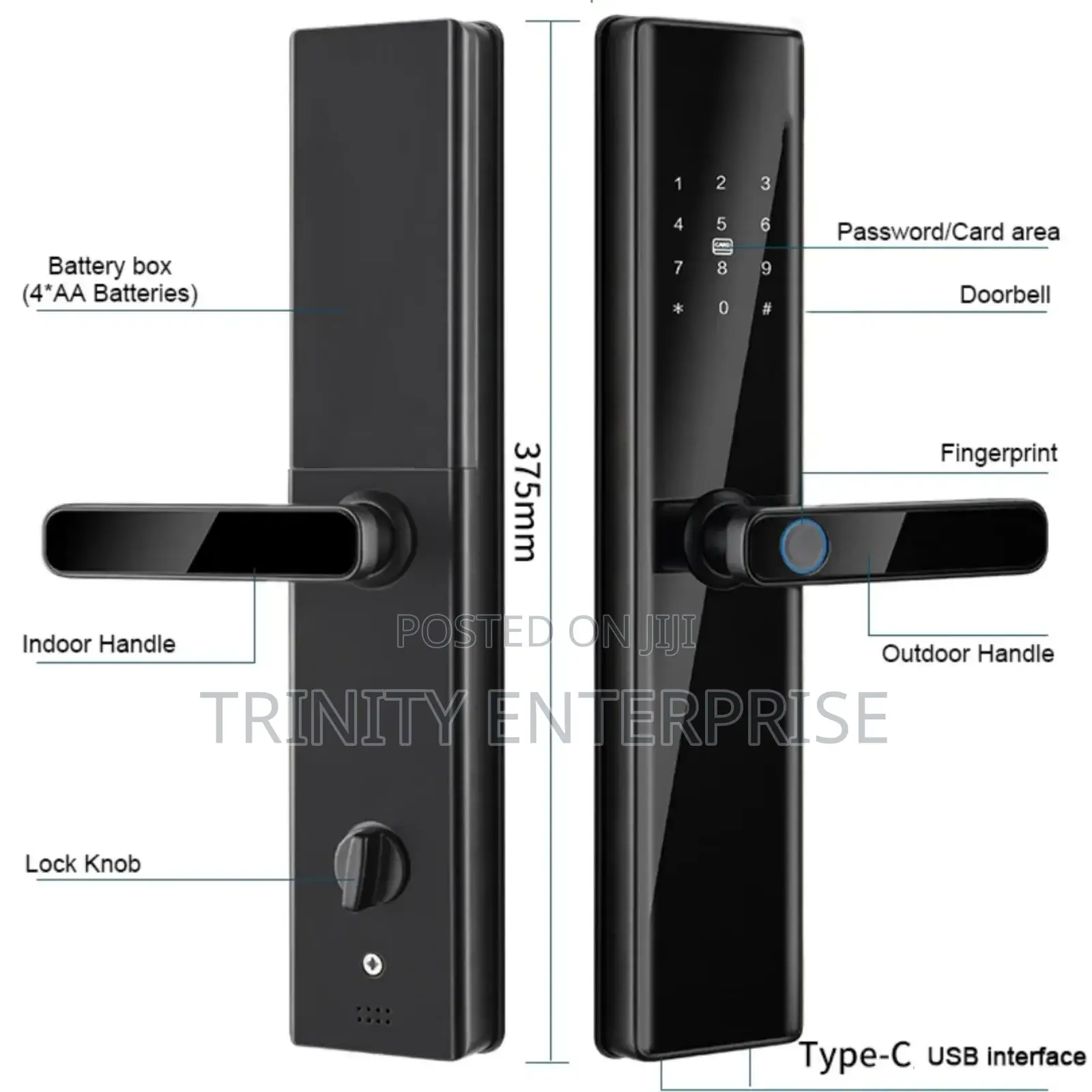 Smart Doolocks Smart Home Door
