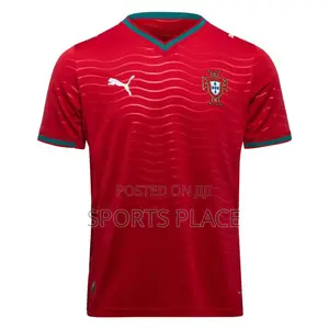 Portugal Red 2026 World Cup Home Jersey