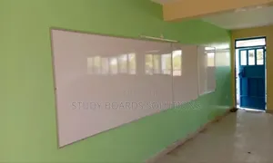 Dust Free Classroom Wallmounted 8ftx4ft Whiteboard for Teaching