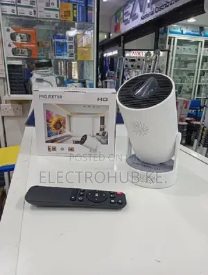 Hy300 Ultra Smart Projector - Android,Wifi,Bluetooth,Built in App