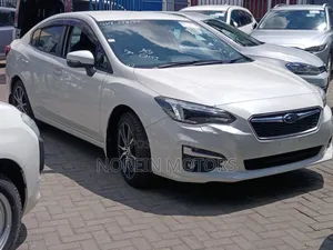 Subaru Impreza 2018 Off white