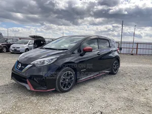 Nissan Note 2019 Black