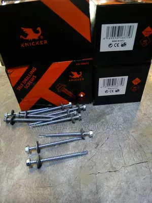 5.5*75 Mm (3") Roofing Screws,80pcs