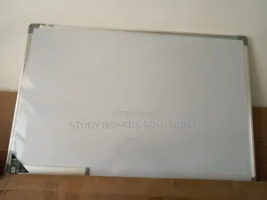 Double Sided 3ftx2ft (90cmx60cm) Whiteboard for Home and Office Use