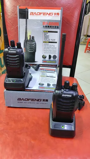 2 PCS Walkie Talkie Radio Call ( Bf 888s )
