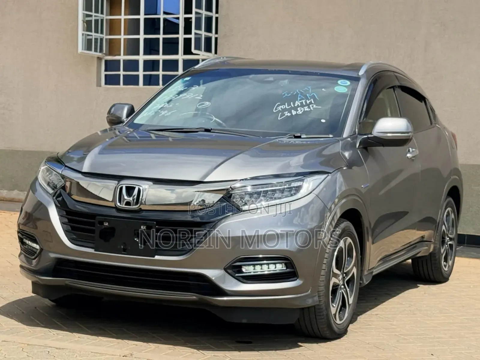 Honda Vezel 2018