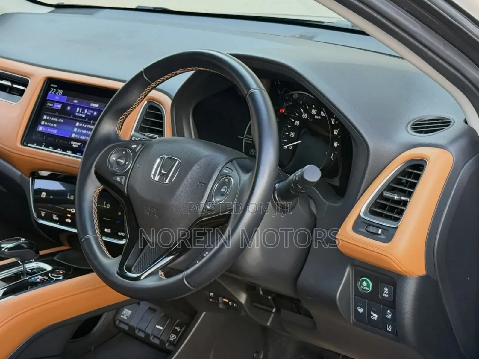 Honda Vezel 2018