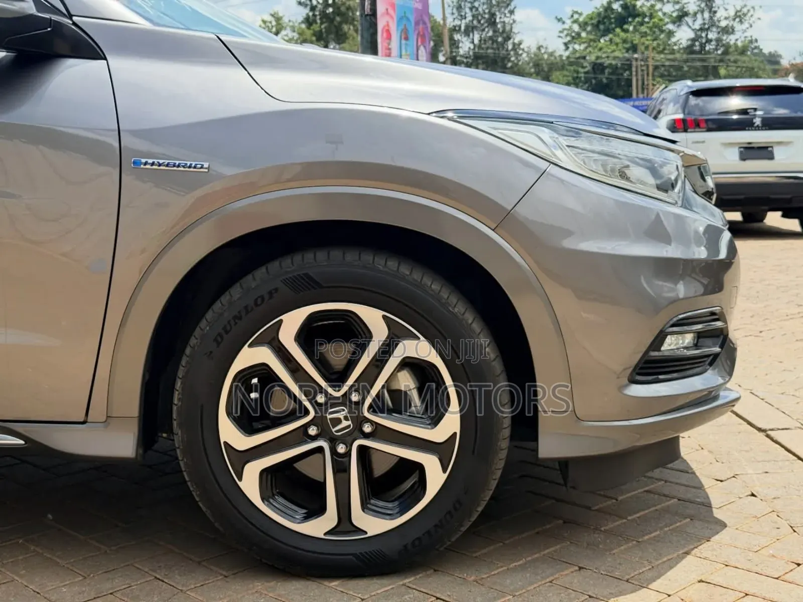 Honda Vezel 2018