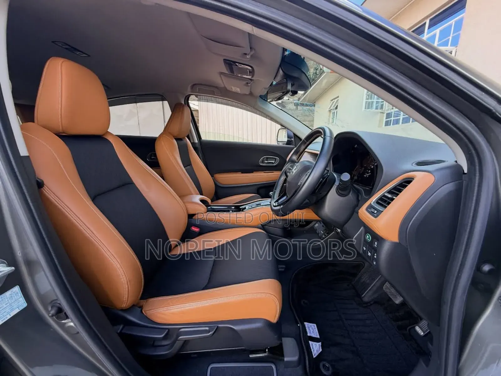 Honda Vezel 2018