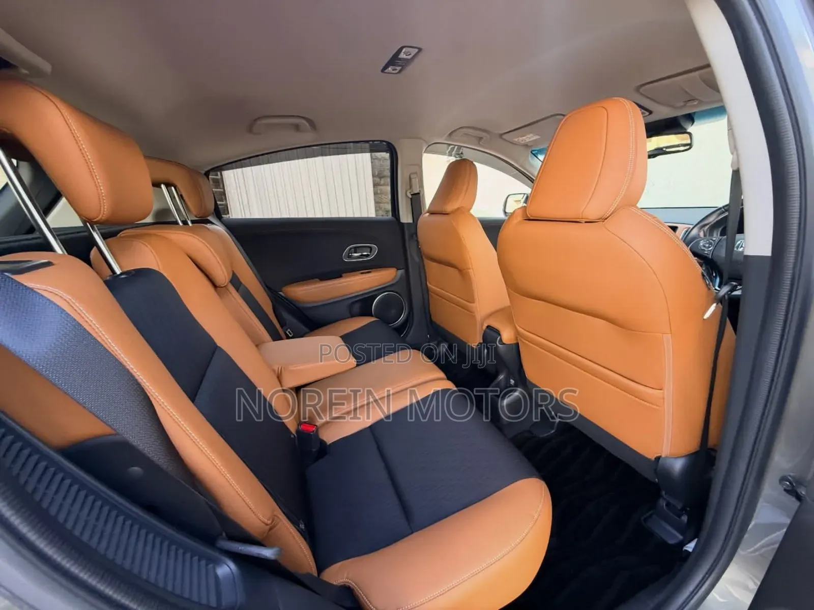 Honda Vezel 2018