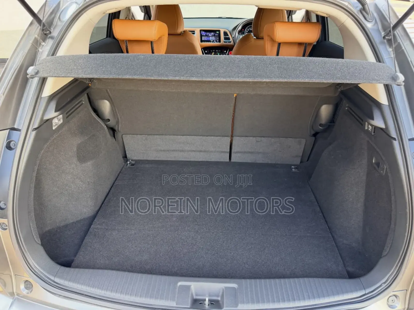 Honda Vezel 2018