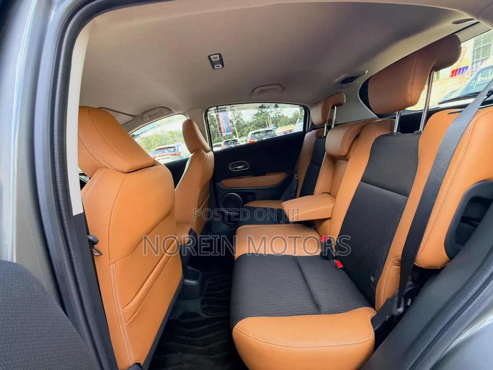 Honda Vezel 2018