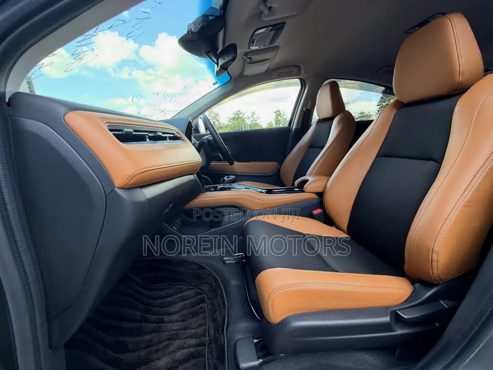 Honda Vezel 2018