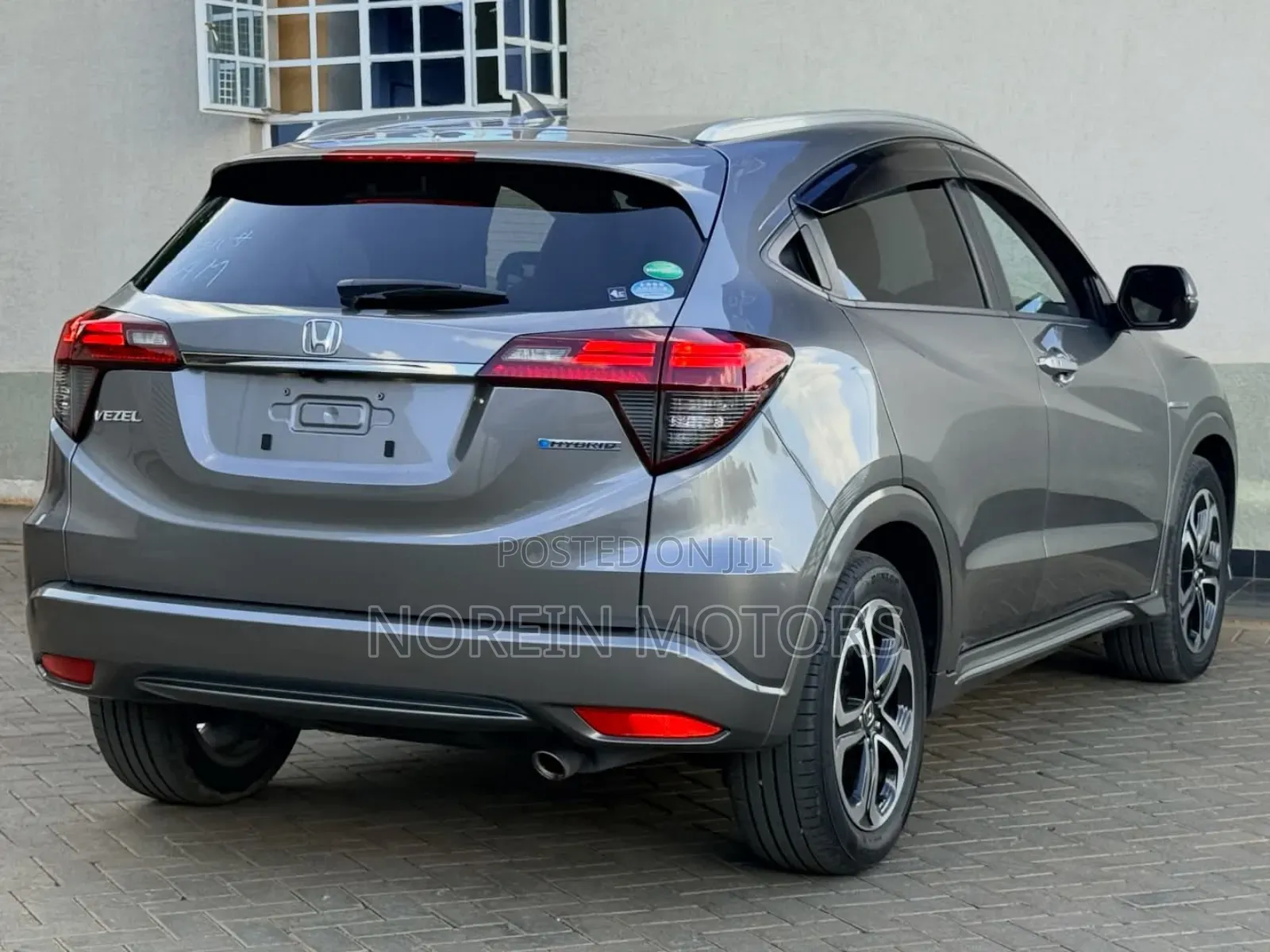Honda Vezel 2018
