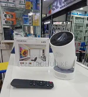 Hy300 Ultra Mini Projector - Portable Home Cinema, Clear Dispay Wirele