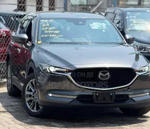 Mazda CX-5 2019 Gray