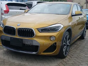 BMW X2 2019 Gold