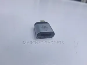 Metallic Usb Type C to Hdmi Converter Type C Male Hdmi Female
