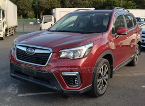 Subaru Forester 2019 Red