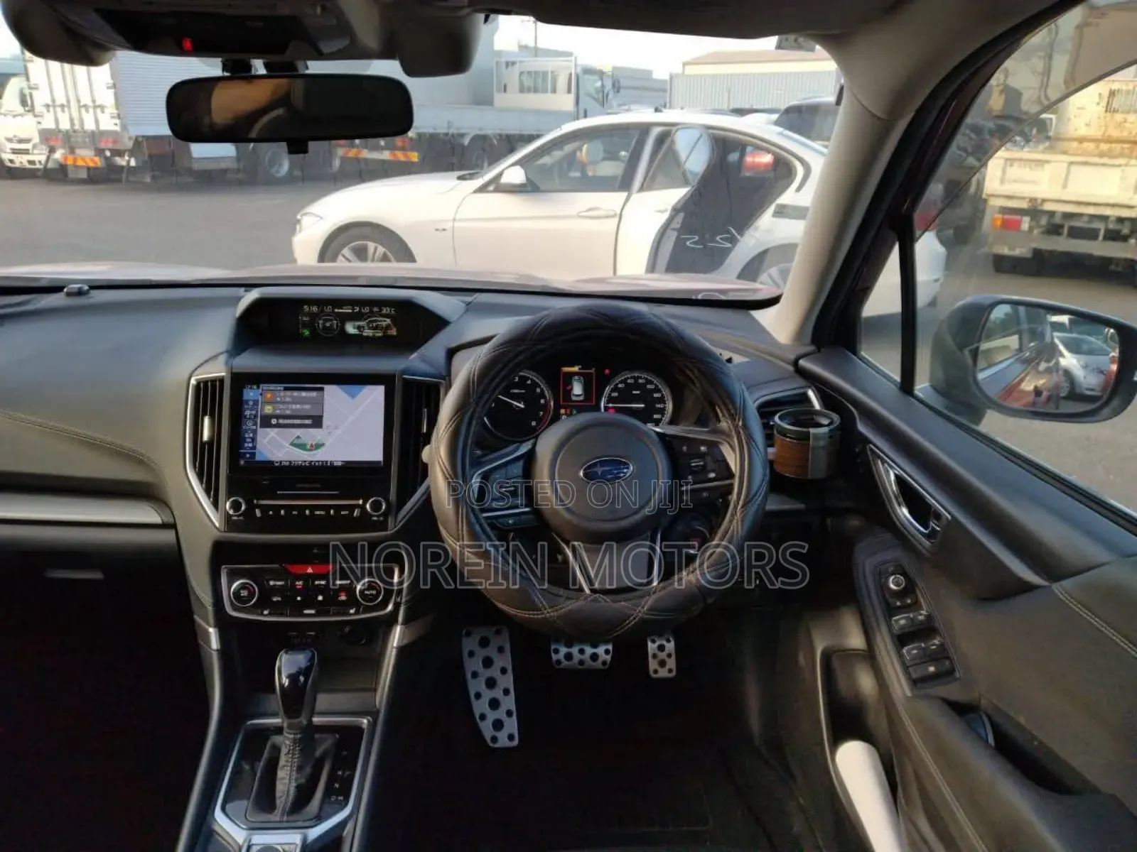 Subaru Forester 2019 Red