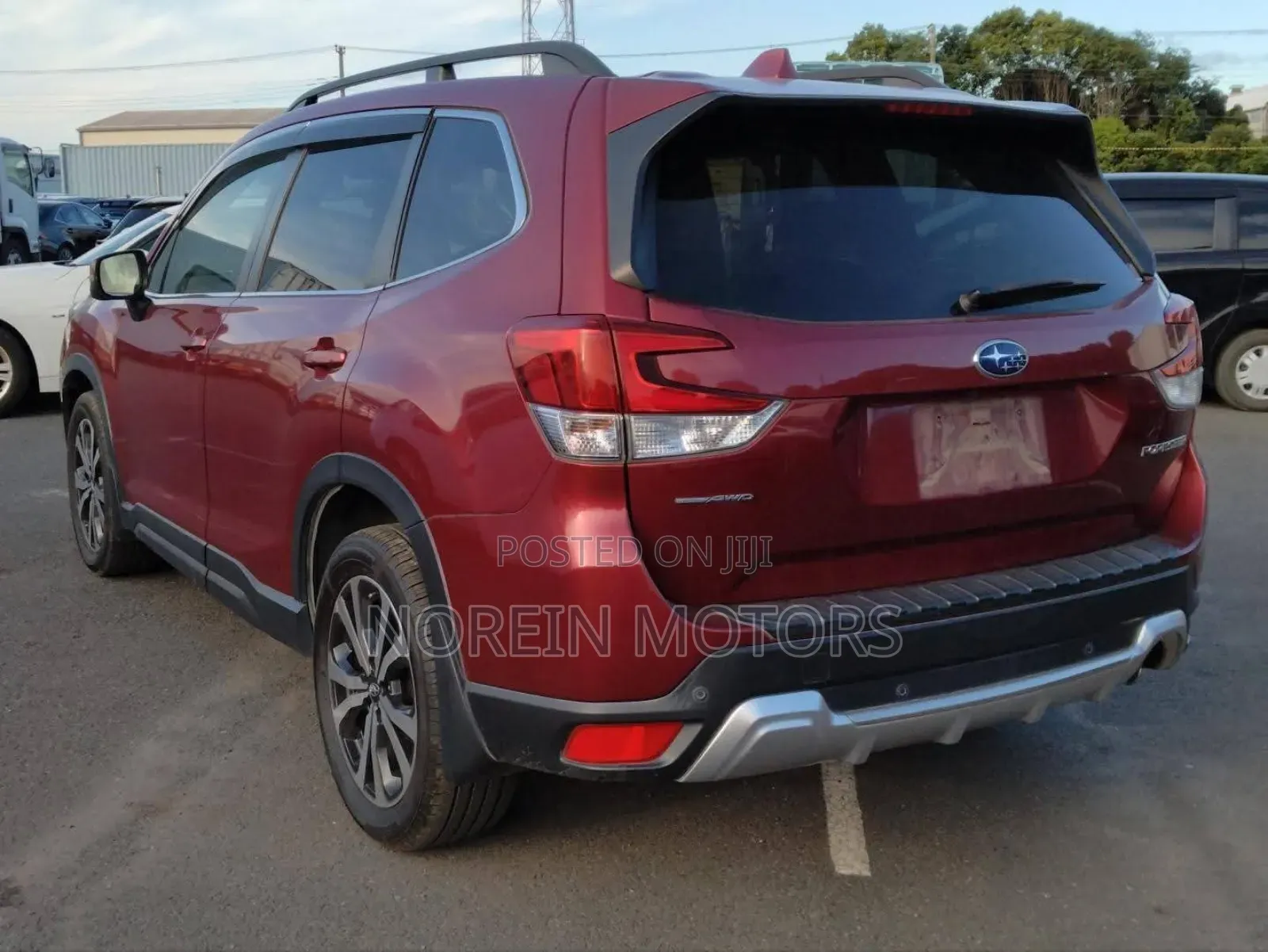 Subaru Forester 2019 Red