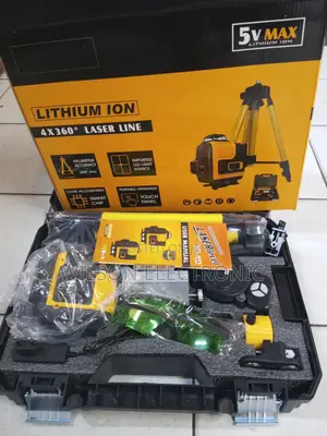 Dewalt Laser Level. 16 Lines Laser Level