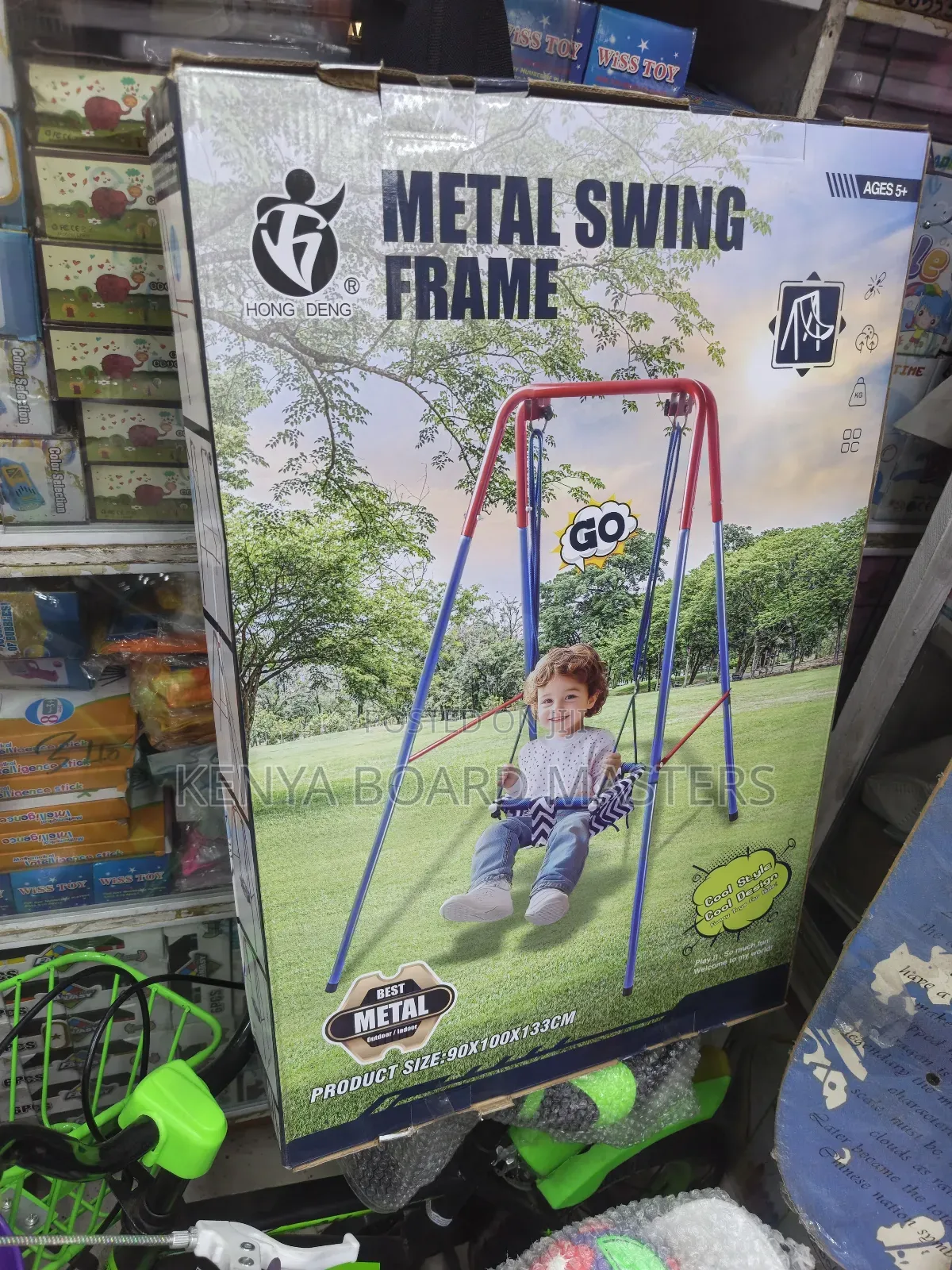 Metal Swing Frame ( Foldable)