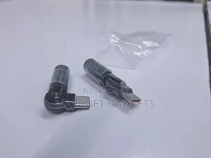 90 Degrees Elbow Rotatable Usb Type C Connector Male to Female Charger