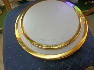 18wt Gold Ceiling Light