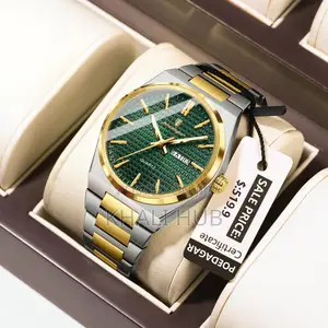 Poedagar Gents Watch Poedagar Gents Watch With Luminous Hands 874