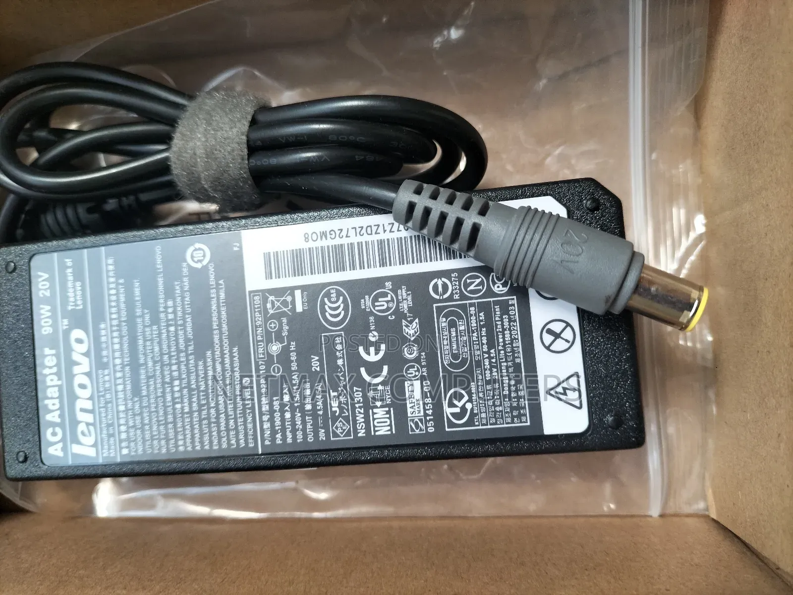 Hp 65w Type C Laptop Charger