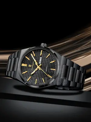 Poedagar Gents Watch Poedegar Black Gents Watch Number 874