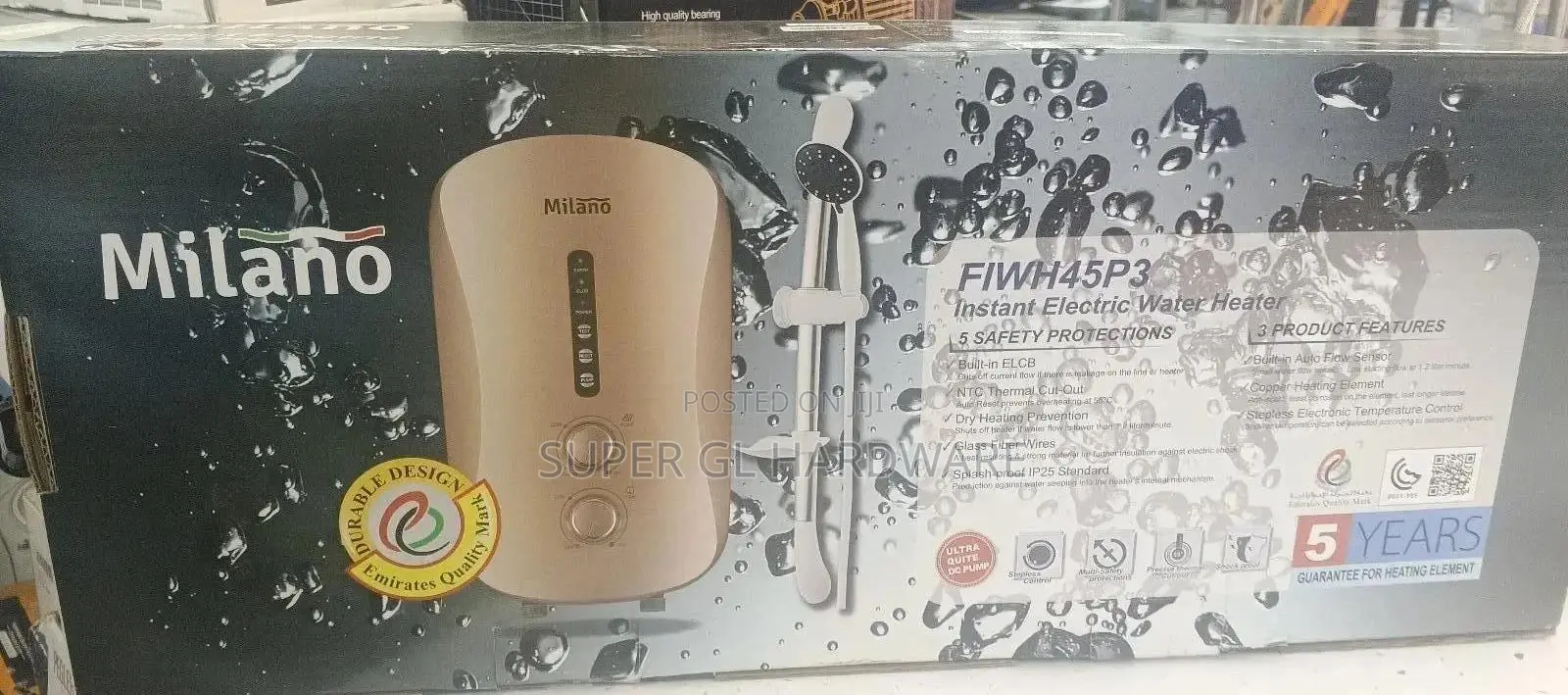 Instant Electric Heater