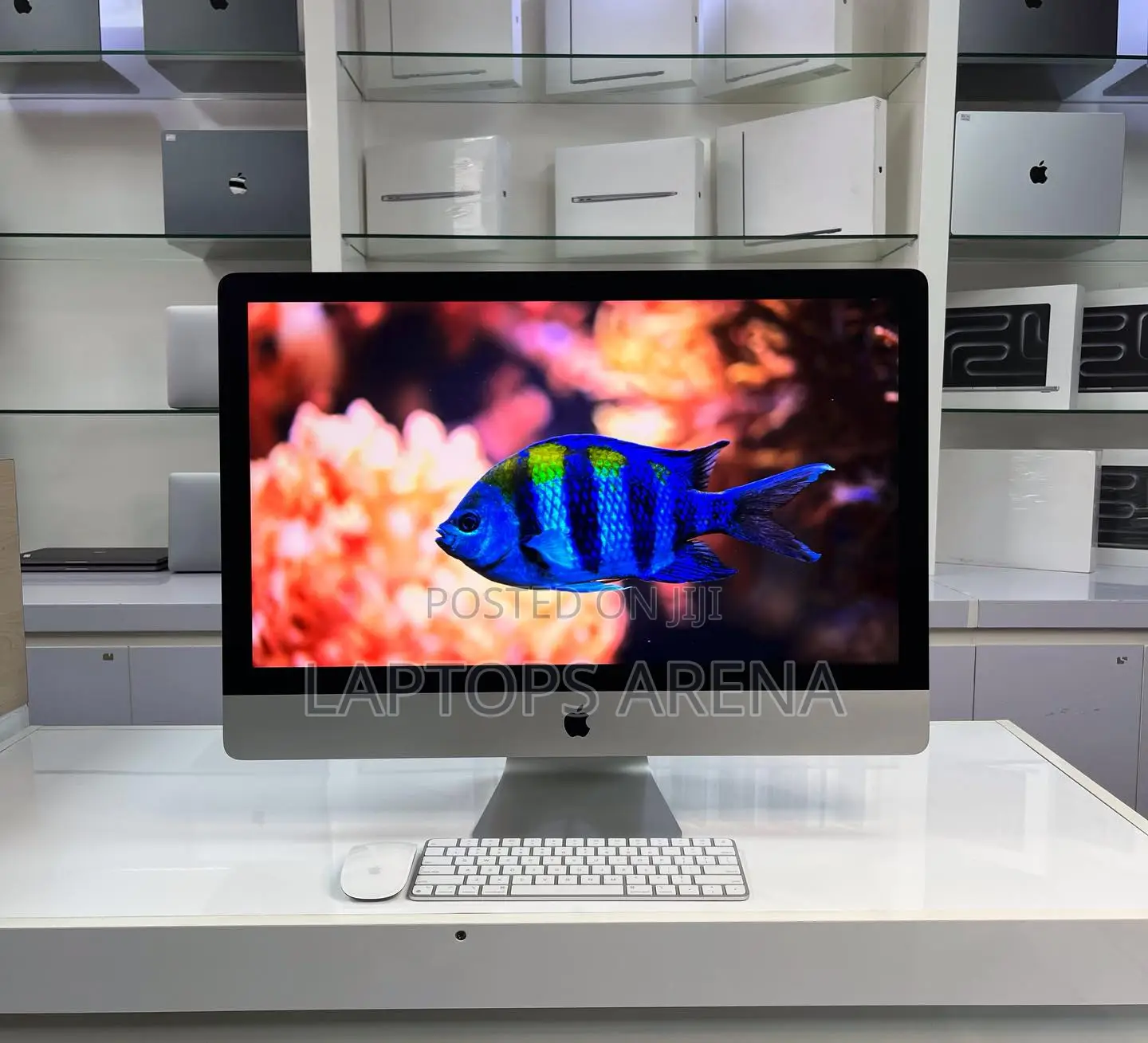 Apple iMac 2020 27 Inch With Intel Core I5 6 16gb Ram 256gb SSD