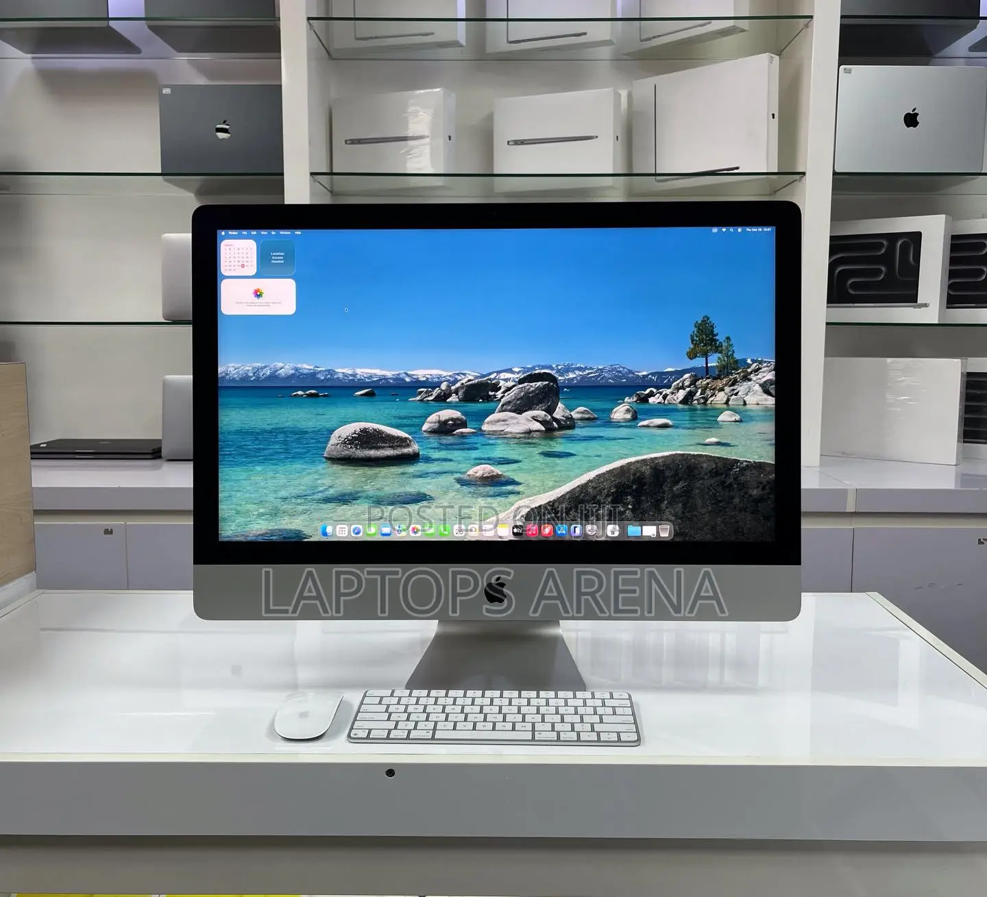 Apple iMac 2020 27 Inch With Intel Core I5 6 16gb Ram 256gb SSD