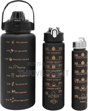 3 in 1 Water Bottle